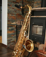 Tenor saxofón Hanson england – fotka 2